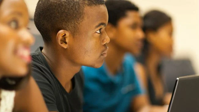 Student learning in a classroom